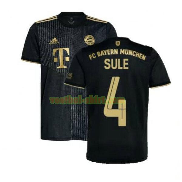 sule 4 bayern münchen uit shirt 2021 2022 zwart mannen