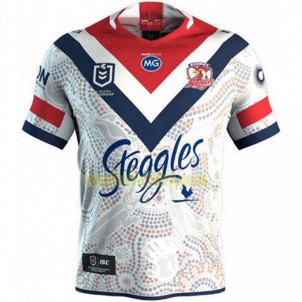 sydney roosters indigenous shirt 2019 wit mannen