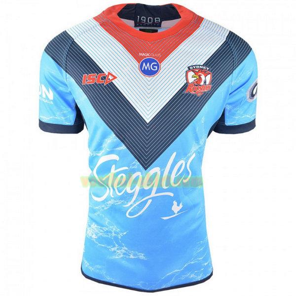 sydney roosters opleiding shirt 2019 blauw mannen