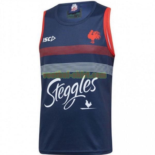 sydney roosters opleiding shirt 2020 blauw mannen