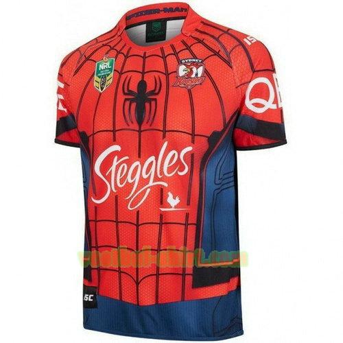 sydney roosters rugby shirt 2017-2018 rood mannen