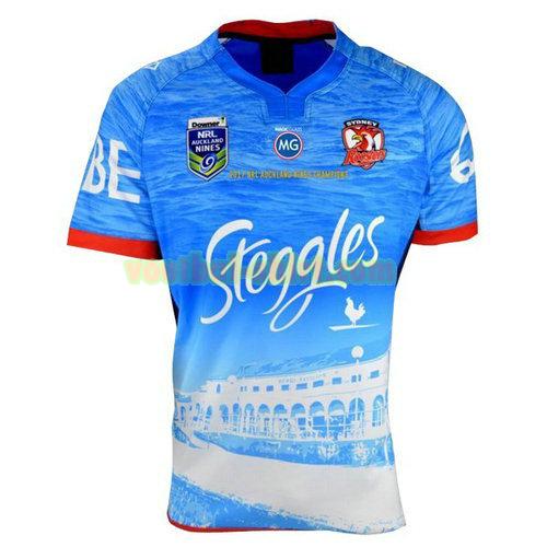 sydney roosters rugby shirt 2017 blauw mannen