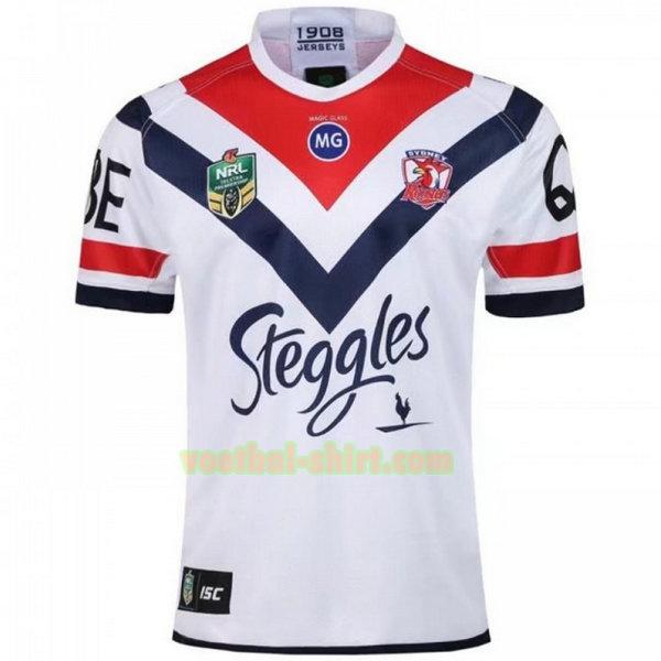 sydney roosters uit shirt 2018 wit mannen