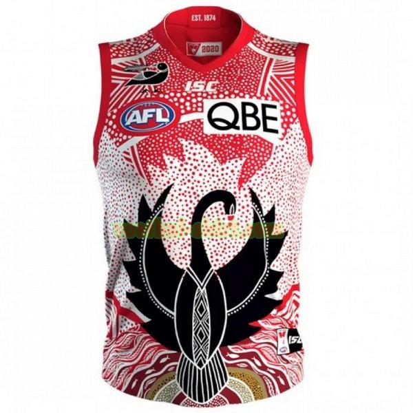 sydney swans indigenous shirt 2020 rood mannen