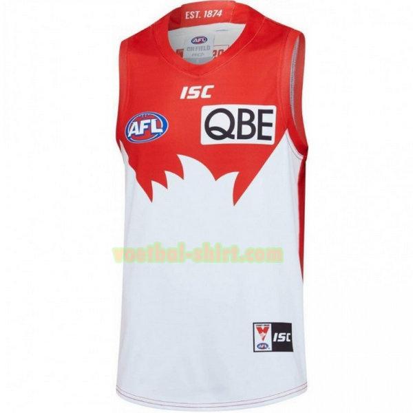 sydney swans thuis shirt 2020 wit mannen