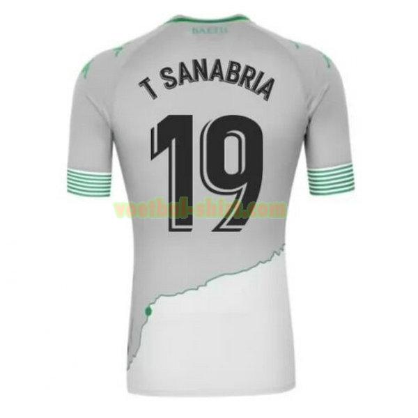 t sanabria 19 real betis 3e shirt 2020-2021 mannen