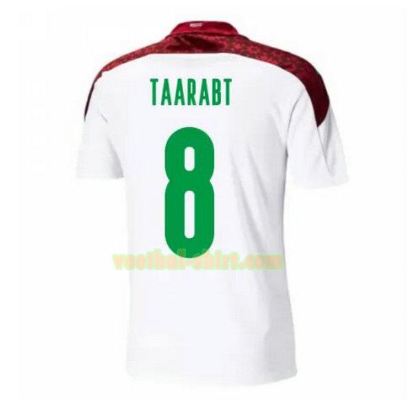 taarabt 8 marokko uit shirt 2020-2021 wit mannen
