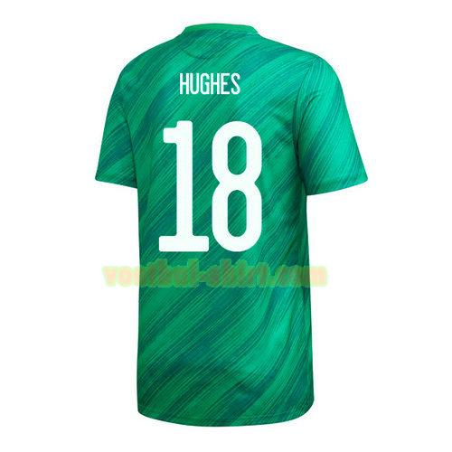 taaron hughes 18 noord ierland thuis shirt 2020 mannen