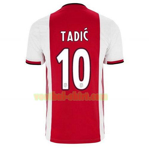 tadic 10 ajax thuis shirt 2019-2020 mannen