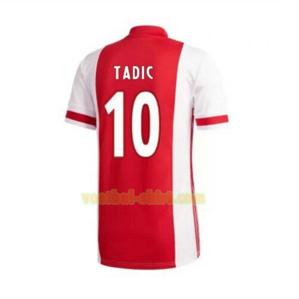 tadic 10 ajax thuis shirt 2020-2021 mannen