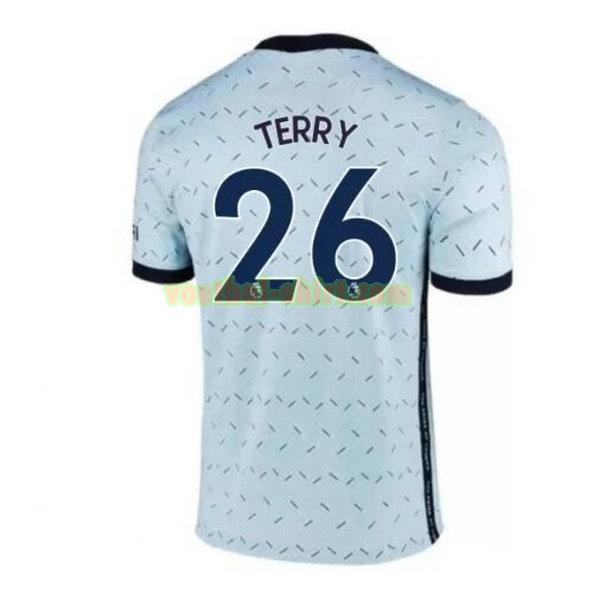 terry 26 chelsea uit shirt 2020-2021 mannen