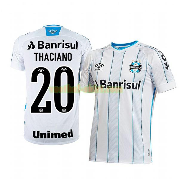 thaciano 20 gremio uit shirt 2020-2021 mannen