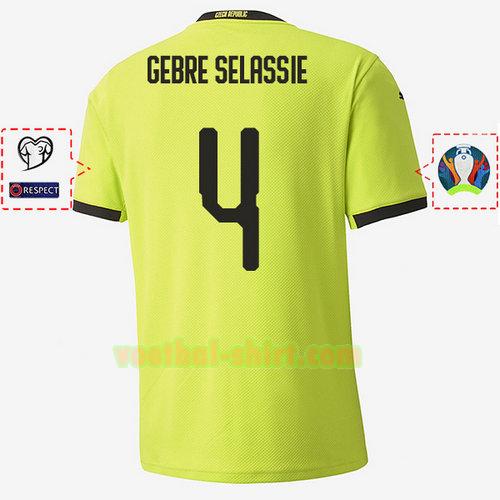 theodor gebre selassie 4 tsjechische republiek uit shirt 2020 mannen