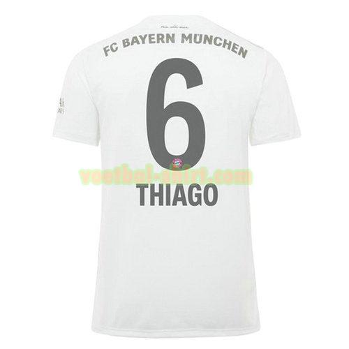 thiago 6 bayern münchen uit shirt 2019-2020 mannen