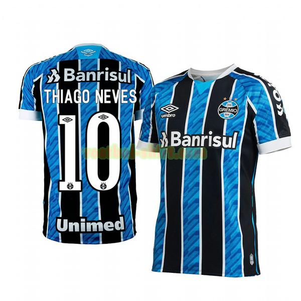 thiago neves 10 gremio thuis shirt 2020-2021 mannen