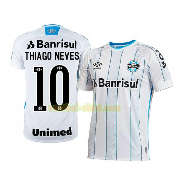 thiago neves 10 gremio uit shirt 2020-2021 mannen