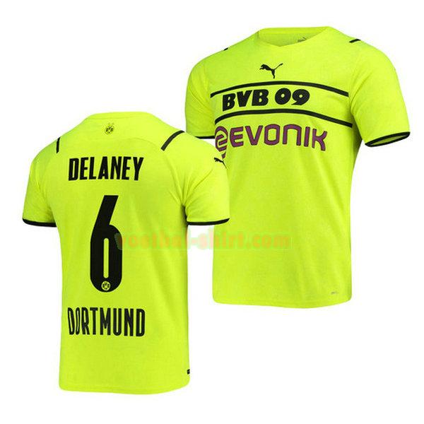 thomas delaney 6 borussia dortmund 3e shirt 2021 2022 groen mannen