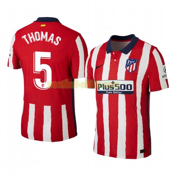 thomas partey 5 atletico madrid thuis shirt 2020-21 mannen