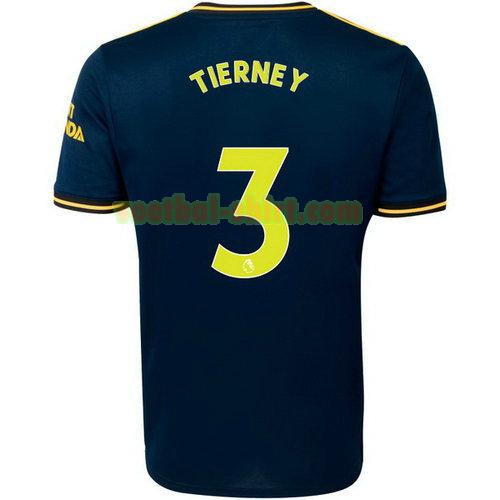 tierney 3 arsenal 3e shirt 2019-2020 mannen