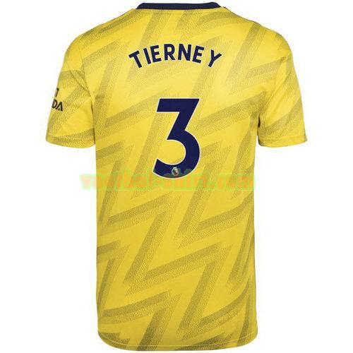 tierney 3 arsenal uit shirt 2019-2020 mannen