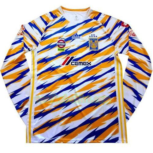 tigres uanl lange mouwen 3e shirt 2019-2020 mannen