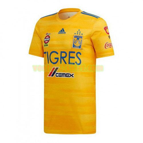 tigres uanl thuis shirt 2019-2020 thailand mannen