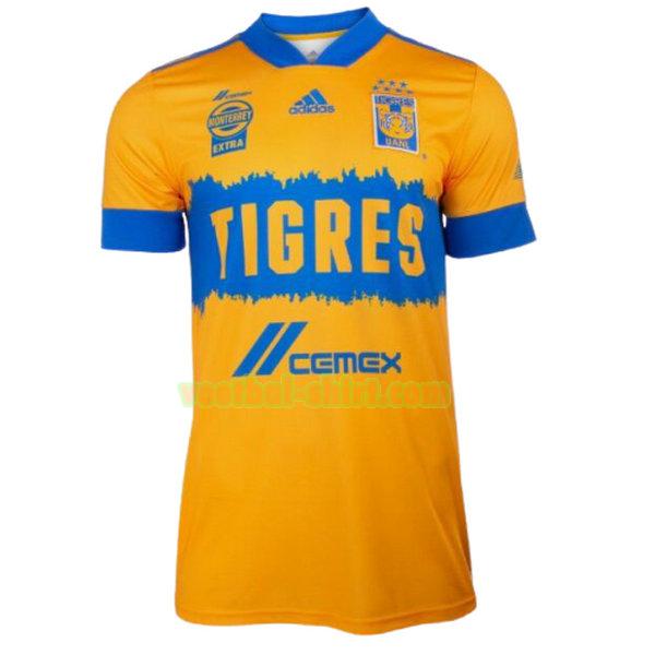 tigres uanl thuis shirt 2020-2021 thailand mannen