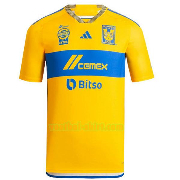 tigres uanl thuis shirt 2023 2024 geel mannen