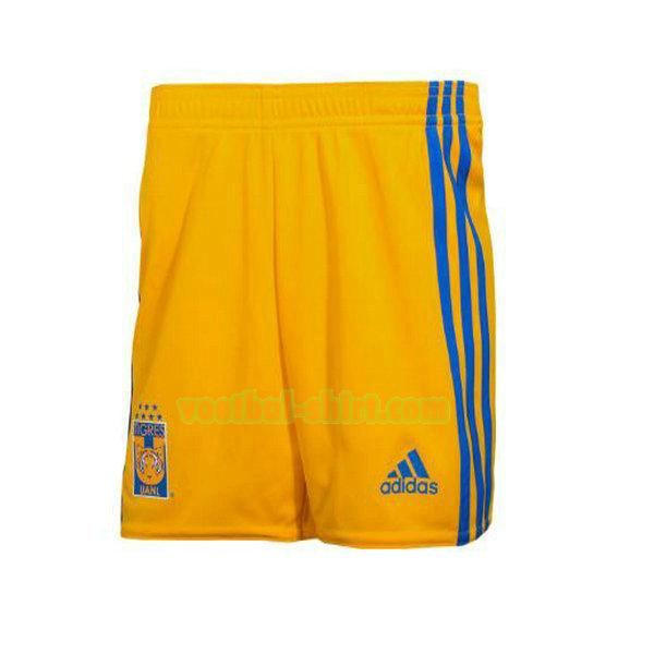 tigres uanl thuis shorts 2021 2022 geel mannen