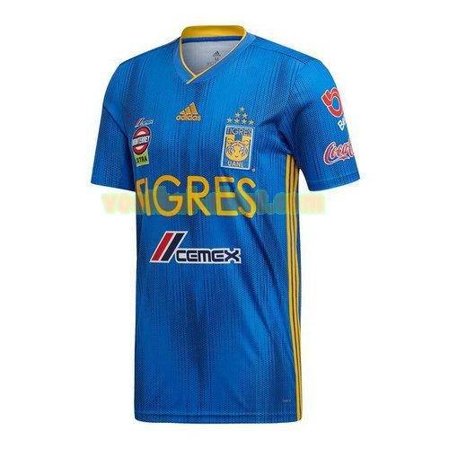 tigres uanl uit shirt 2019-2020 thailand mannen