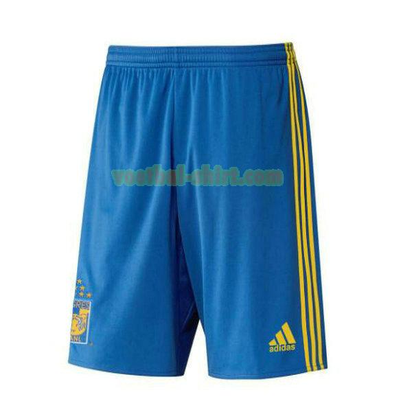 tigres uanl uit shorts 2021 2022 blauw mannen