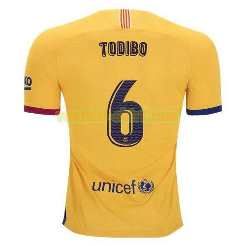 todibo 6 barcelona uit shirt 2019-2020 mannen