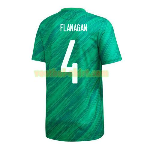 tom flanagan 4 noord ierland thuis shirt 2020 mannen
