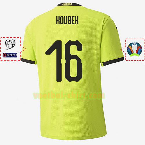 tomas koubek 16 tsjechische republiek uit shirt 2020 mannen