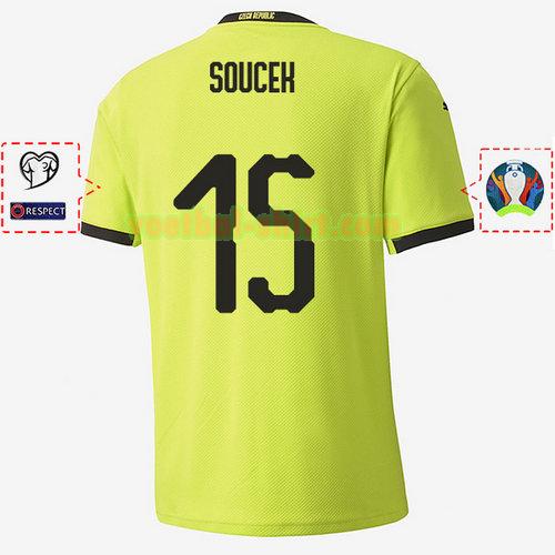 tomas soucek15 tsjechische republiek uit shirt 2020 mannen