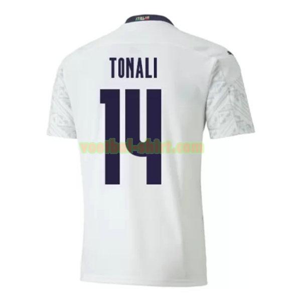 tonali 14 italië uit shirt 2020 mannen