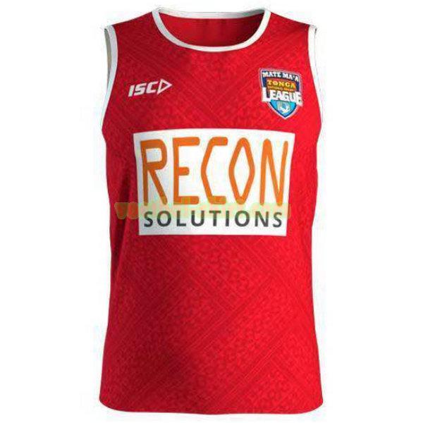 tonga tank top shirt 2018-2019 rood mannen