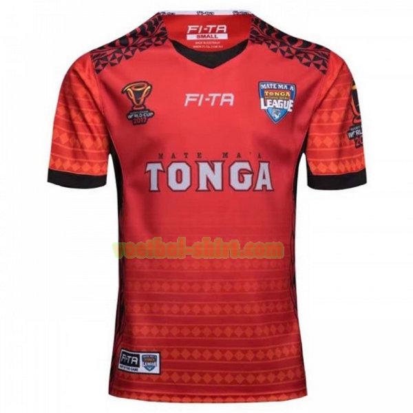 tonga thuis shirt 2016-17 rood mannen