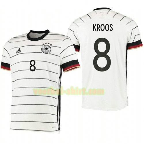 toni kroos 8 duitsland thuis shirt 2020 mannen