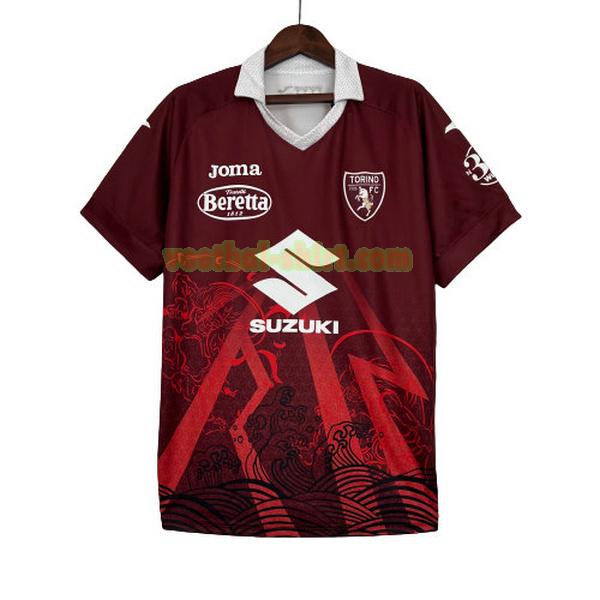 torino special edition voetalshirt 2023 2024 rood mannen