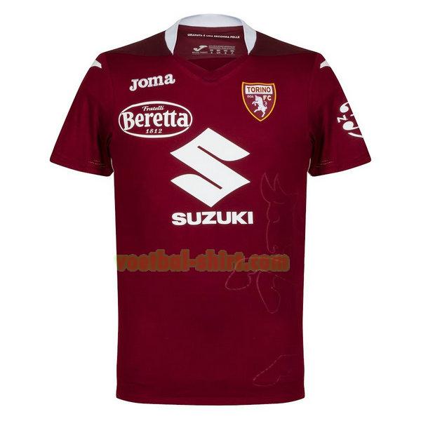 torino thuis shirt 2020-2021 thailand rood mannen