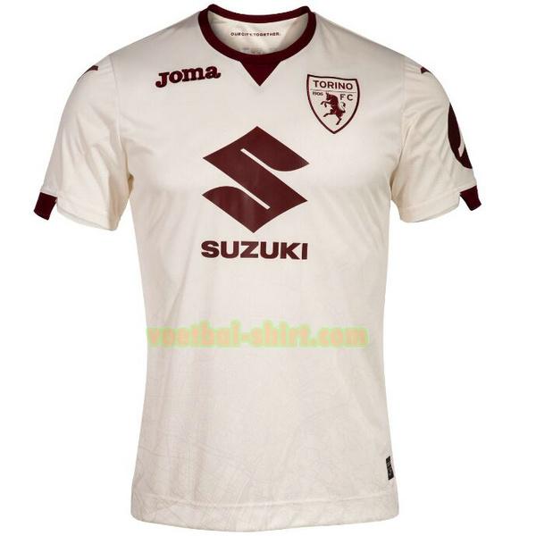 torino uit shirt 2023 2024 thailand wit mannen