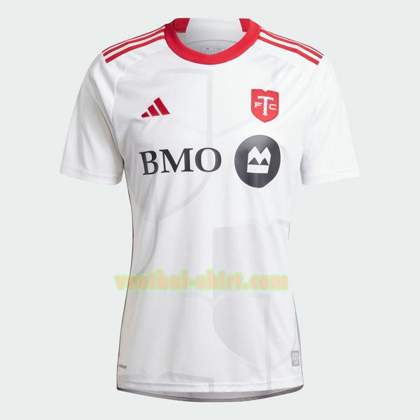 toronto fc uit shirt 2024 2025 thailand wit mannen