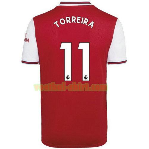 torreira 11 arsenal thuis shirt 2019-2020 mannen