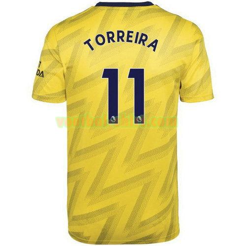 torreira 11 arsenal uit shirt 2019-2020 mannen