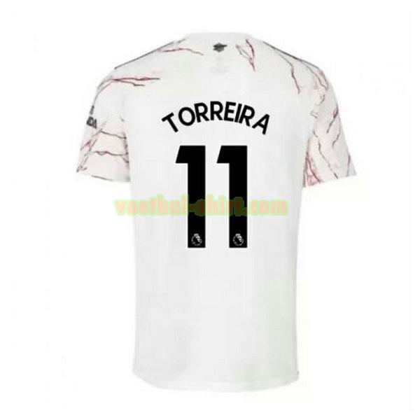 torreira 11 arsenal uit shirt 2020-2021 mannen