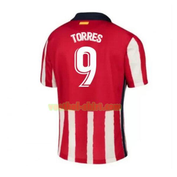 torres 9 atletico madrid thuis shirt 2020-2021 mannen