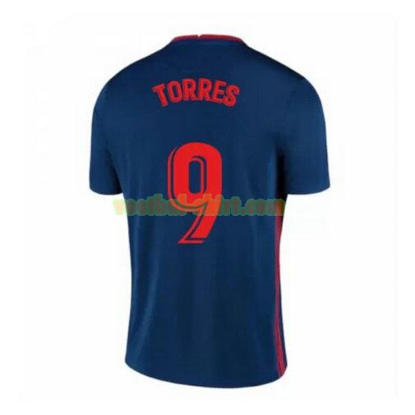 torres 9 atletico madrid uit shirt 2020-2021 mannen