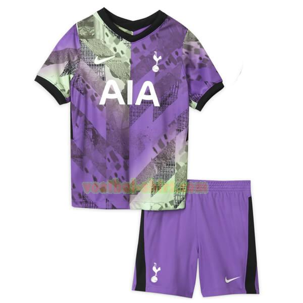 tottenham hotspur 3e shirt 2021 2022 purper kinderen