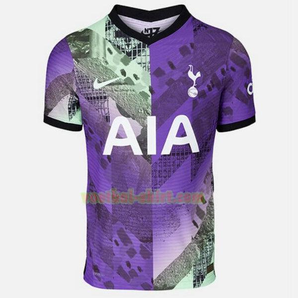 tottenham hotspur 3e shirt 2021 2022 purper mannen